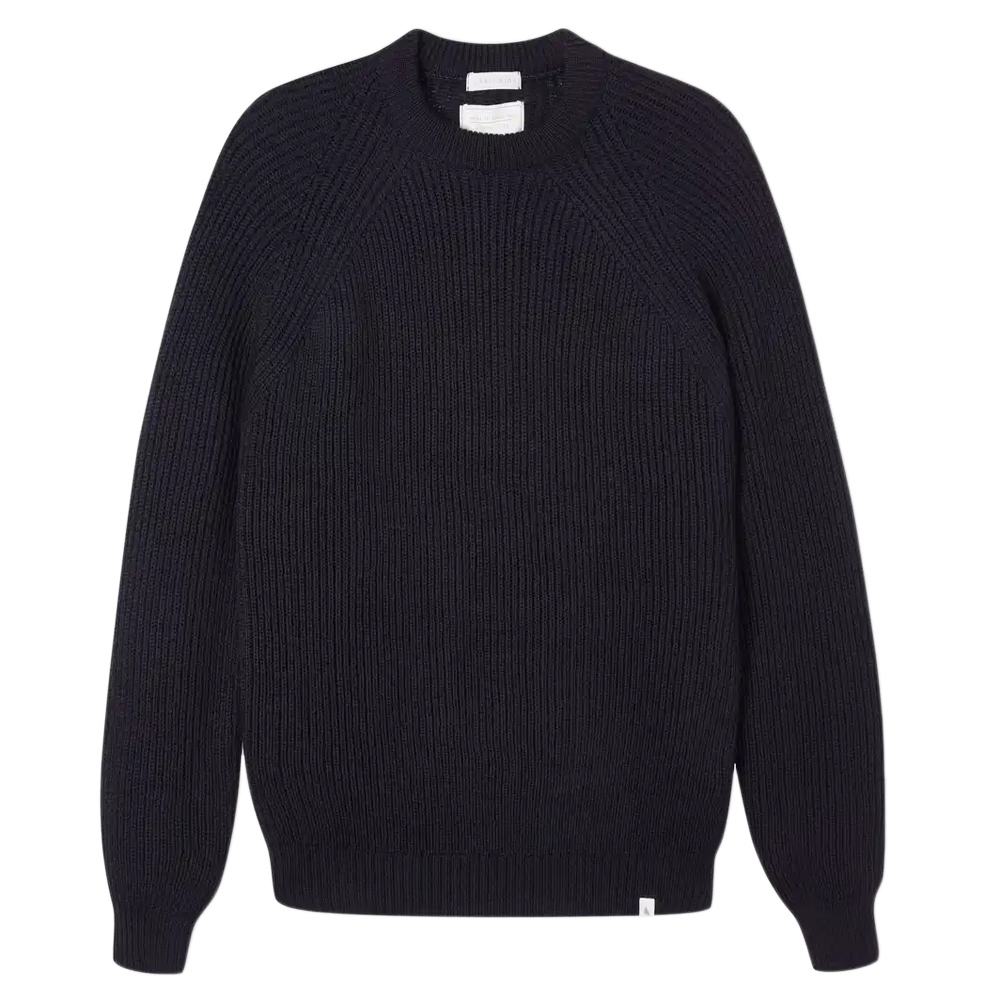 Peregrine Ford Fisherman Crew Neck Jumper